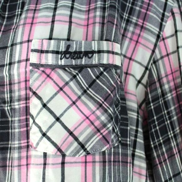 Victoria Secret PJ Top Flannel Small - Picture 7 of 7